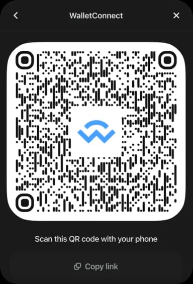 Wallet Connect QR Code